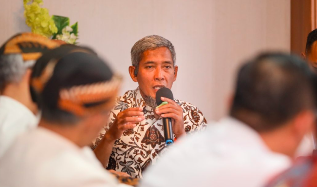 Sekda Jawa tengah Sumarno/Foto: Humas Jateng